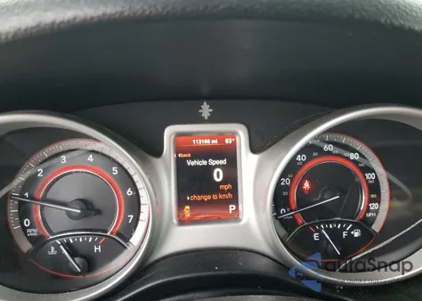 2015 Dodge Journey Se from USA, damaged, VIN 3C4PDCAB8FT718864